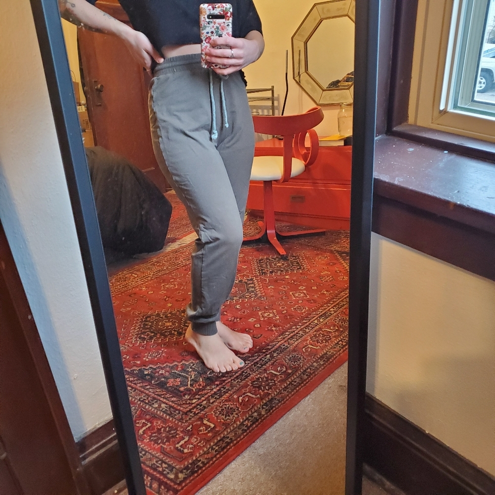 Olive naked wardrobe joggers